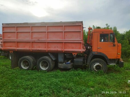 2005 КамАЗ 45143, оранжевый, 1780000 рублей, вид 2