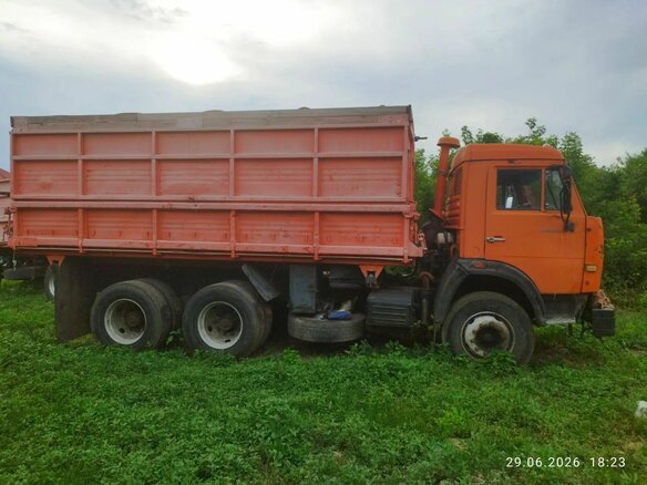 2005 КамАЗ 45143, оранжевый, 1780000 рублей - вид 1