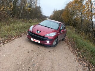 2007 Peugeot 207 I, красный, 270000 рублей, вид 5