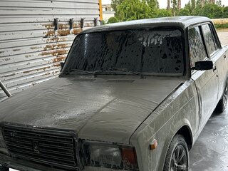 1992 Lada (ВАЗ) 2107, белый, 60000 рублей, вид 1