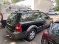 2007 Kia Sorento I Рестайлинг, чёрный - вид 2