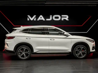 2021 BYD Song Plus I, белый, 2600000 рублей, вид 4