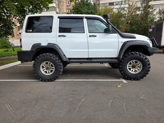 2013 УАЗ Патриот I Рестайлинг, белый, 1750000 рублей, вид 4