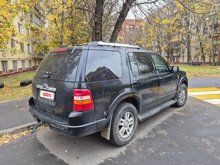2007 Ford Explorer IV, чёрный, 650000 рублей, вид 4