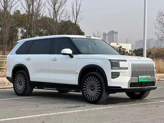 2025 Zeekr 9X 55 kWh (до 3.5 т), белый, 12100000 рублей, вид 1