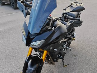 2017 Yamaha MT-09 Tracer (FJ-09), чёрный, 1100000 рублей, вид 5
