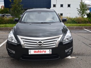 2014 Nissan Teana III (L33), чёрный, 1260000 рублей, вид 4