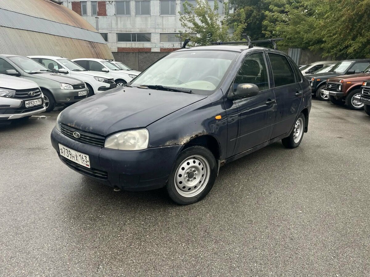 Открыть фотографии: Lada (ВАЗ) Kalina I