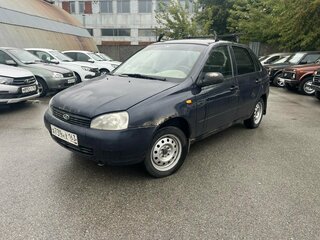 2009 Lada (ВАЗ) Kalina I, синий, 95000 рублей, вид 1