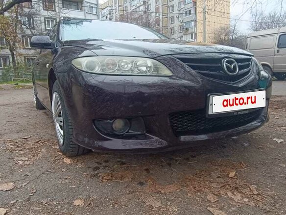 2007 Mazda 6 I (GG) Рестайлинг, пурпурный, 550000 рублей - вид 13