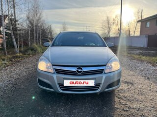 2007 Opel Astra H, бежевый, 345000 рублей, вид 2