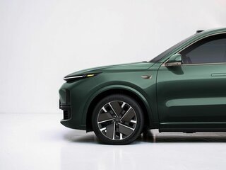 2025 Li Auto (Lixiang) L9 52.3 kWh I Рестайлинг, зелёный, 12589500 рублей, вид 2