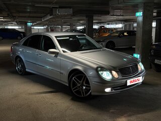 2005 Mercedes-Benz E-Класс 280 III (W211, S211), серебристый, 1400000 рублей, вид 2
