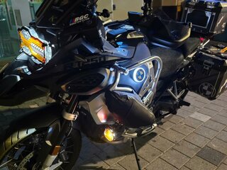 2022 BMW R 1250 GS Adventure, чёрный, 2100000 рублей, вид 2