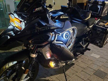 2022 BMW R 1250 GS Adventure, чёрный, 2100000 рублей, вид 2
