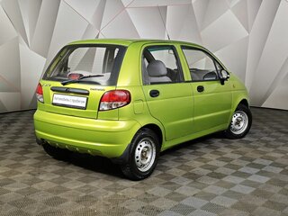 2012 Daewoo Matiz I Рестайлинг, зелёный, 129000 рублей, вид 2