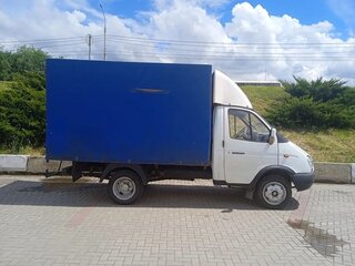 2006 ГАЗ ГАЗель (3302), белый, 630000 рублей, вид 2