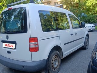 2010 Volkswagen Caddy III Рестайлинг, белый, 600000 рублей, вид 3