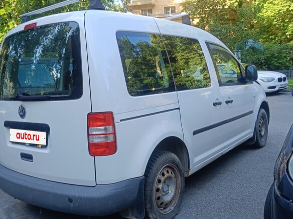 2010 Volkswagen Caddy III Рестайлинг, белый, 600000 рублей - вид 2