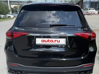2021 Mercedes-Benz GLE AMG 53 AMG II (V167), чёрный, 8450000 рублей, вид 4