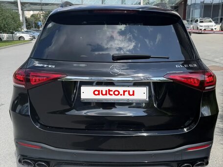2021 Mercedes-Benz GLE AMG 53 AMG II (V167), чёрный, 8450000 рублей, вид 4