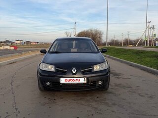 2008 Renault Megane II Рестайлинг, чёрный, 420000 рублей, вид 2