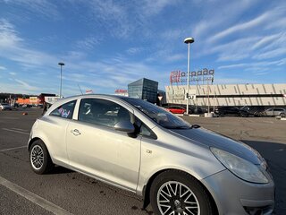 2007 Opel Corsa D, серебристый, 285300 рублей, вид 2