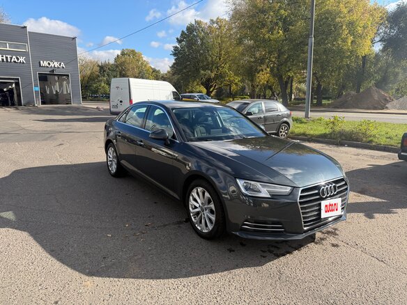 2016 Audi A4 V (B9), чёрный, 2100000 рублей - вид 2