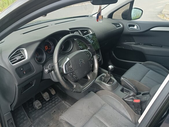 2011 Citroen C4 II, коричневый - вид 6