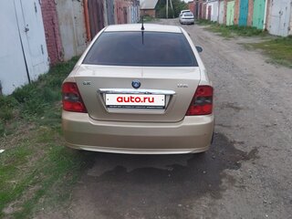 2010 Geely CK (Otaka) I Рестайлинг, бежевый, 260000 рублей, вид 5