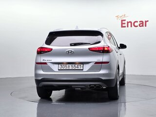 2020 Hyundai Tucson III Рестайлинг, серебристый, 1832000 рублей, вид 4