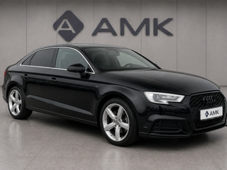 2018 Audi A3 III (8V) Рестайлинг, чёрный, 1795856 рублей, вид 2