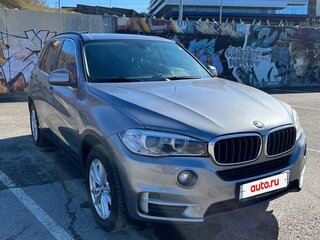 2017 BMW X5 25d III (F15), серый, 5800000 рублей, вид 2