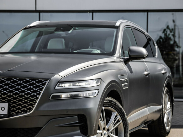 2020 Genesis GV80 I, серый - вид 1