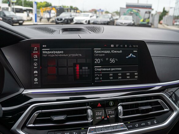 2021 BMW X5 M Competition III (F95), чёрный, 9989000 рублей - вид 19