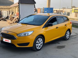 2016 Ford Focus III Рестайлинг, жёлтый, 550000 рублей, вид 1
