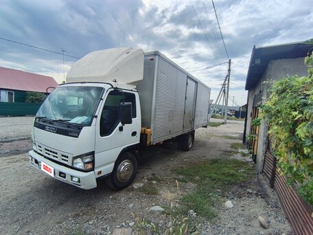2008 Isuzu Elf (N-series), белый, 1550000 рублей, вид 1
