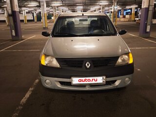 2006 Renault Logan I, серый, 99999 рублей, вид 2