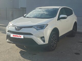 2017 Toyota RAV4 IV (XA40) Рестайлинг, белый, 2380000 рублей, вид 2