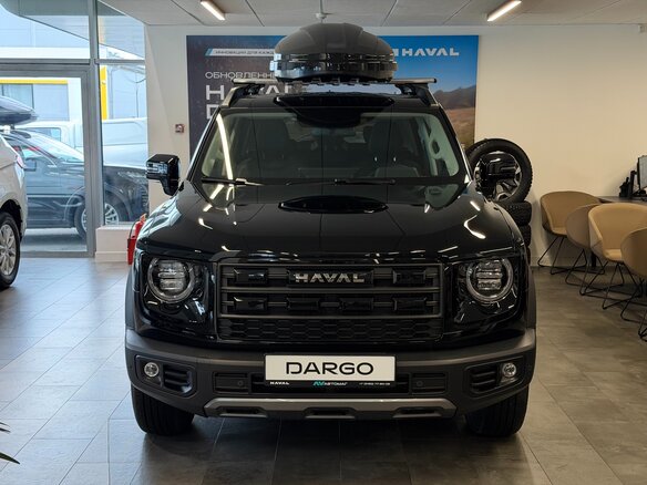 2026 Haval Dargo I Рестайлинг, чёрный, 3699000 рублей - вид 1