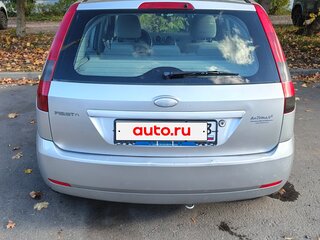2003 Ford Fiesta Mk5, серебристый, 270000 рублей, вид 4
