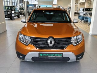 2021 Renault Duster II, оранжевый, 1849000 рублей, вид 2