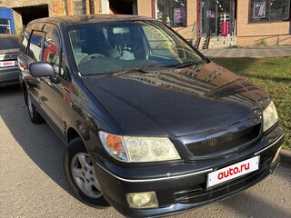 1998 Nissan Presage I, синий, 550000 рублей, вид 2