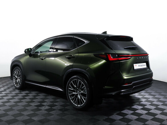 2023 Lexus NX 250 II, зелёный - вид 6
