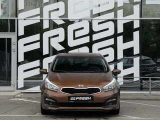 2016 Kia Ceed II Рестайлинг, коричневый, 1261400 рублей, вид 3