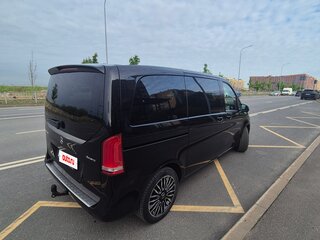 2018 Mercedes-Benz V-Класс Compact 250 d компактный III (W447), чёрный, 4990000 рублей, вид 4