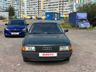 1989 Audi 80 IV (B3), зелёный, 95000 рублей, вид 2
