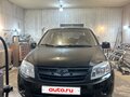 2014 Lada (ВАЗ) Granta I, чёрный, 215000 рублей - вид 2