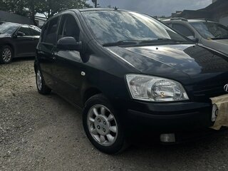 2005 Hyundai Getz I Рестайлинг, чёрный, 310000 рублей, вид 2