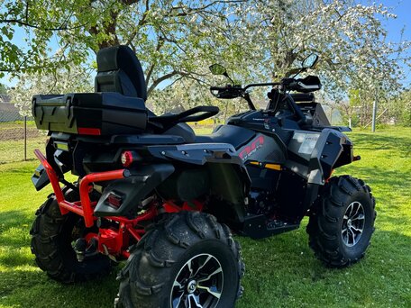 2023 Stels ATV-800 Гепард (TE), серый, 1100000 рублей, вид 5